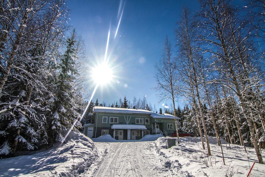 Lomaperkkioe Apartments Vuokatti Rum bild