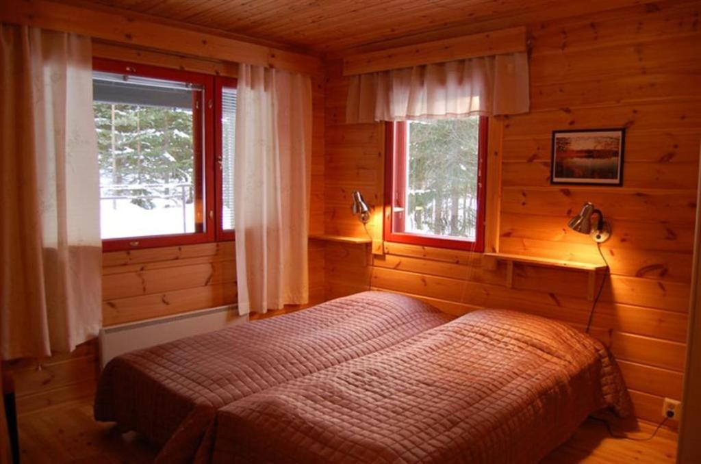 Lomaperkkioe Apartments Vuokatti Rum bild