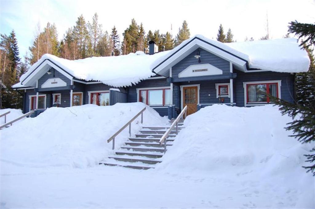 Lomaperkkioe Apartments Vuokatti Exteriör bild