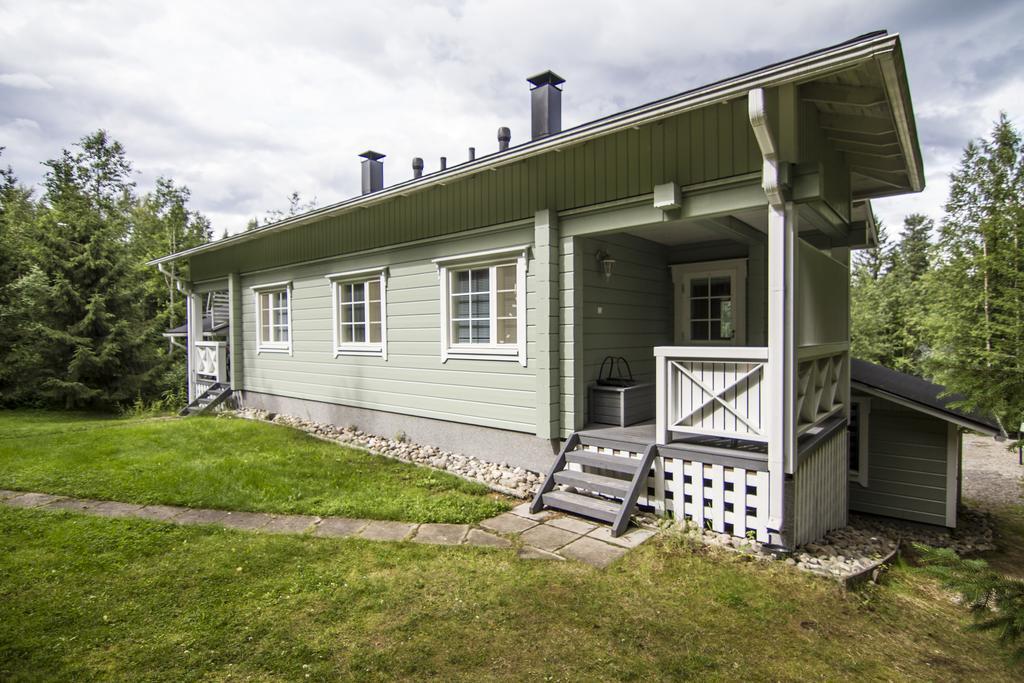 Lomaperkkioe Apartments Vuokatti Exteriör bild