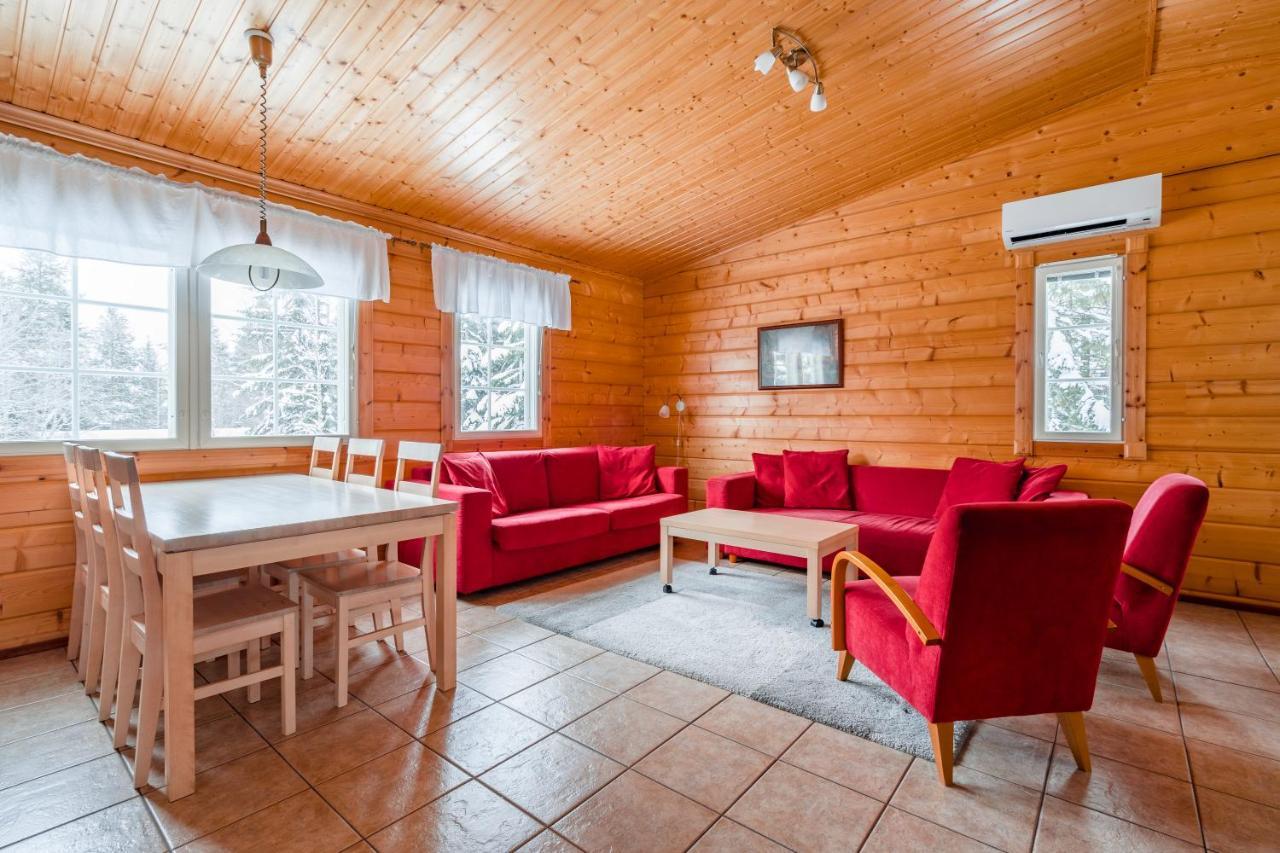 Lomaperkkioe Apartments Vuokatti Exteriör bild