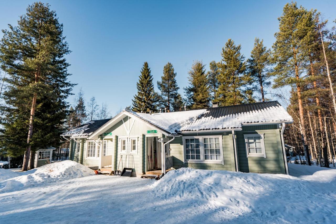 Lomaperkkioe Apartments Vuokatti Exteriör bild